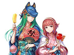「ファイアーエムブレム ヒーローズ」に浴衣姿のネフェニー,レオンら4名が参戦。8月7日にスタートする召喚イベントで登場する英雄たちを一挙紹介