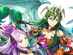 仮装を楽しむナギ,ンンら4名が新登場。「ファイアーエムブレム ヒーローズ」,超英雄召喚イベントを10月4日に開始