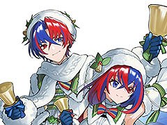 「ファイアーエムブレム ヒーローズ」にクリスマスをモチーフにしたリュール,シェズら4名が登場。12月13日にイベントスタート