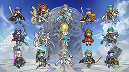 画像集 No.035のサムネイル画像 / 「ファイアーエムブレム ヒーローズ」,第9回英雄総選挙の結果や2月7日に始まる超英雄召喚イベントの内容が明らかに