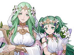 「ファイアーエムブレム ヒーローズ」にソティスとペアを組んだ比翼英雄のレアを含む4名が参戦。各々のイラストも一挙掲載
