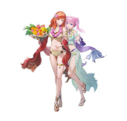 画像ギャラリー No.001のサムネイル画像 / 「ファイアーエムブレム ヒーローズ」，水着姿のセリカ，ニノらをラインナップした超英雄召喚イベントを6月17日に開始