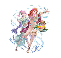 画像ギャラリー No.002のサムネイル画像 / 「ファイアーエムブレム ヒーローズ」，水着姿のセリカ，ニノらをラインナップした超英雄召喚イベントを6月17日に開始