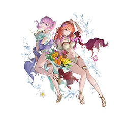 画像ギャラリー No.004のサムネイル画像 / 「ファイアーエムブレム ヒーローズ」，水着姿のセリカ，ニノらをラインナップした超英雄召喚イベントを6月17日に開始
