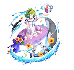 画像ギャラリー No.007のサムネイル画像 / 「ファイアーエムブレム ヒーローズ」，水着姿のセリカ，ニノらをラインナップした超英雄召喚イベントを6月17日に開始