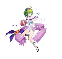 画像ギャラリー No.008のサムネイル画像 / 「ファイアーエムブレム ヒーローズ」，水着姿のセリカ，ニノらをラインナップした超英雄召喚イベントを6月17日に開始