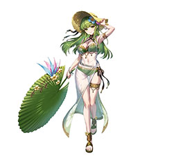 画像ギャラリー No.013のサムネイル画像 / 「ファイアーエムブレム ヒーローズ」，水着姿のセリカ，ニノらをラインナップした超英雄召喚イベントを6月17日に開始