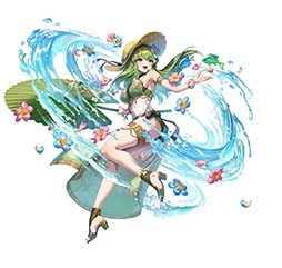 画像ギャラリー No.015のサムネイル画像 / 「ファイアーエムブレム ヒーローズ」，水着姿のセリカ，ニノらをラインナップした超英雄召喚イベントを6月17日に開始