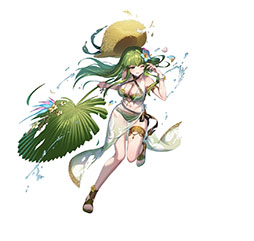 画像ギャラリー No.016のサムネイル画像 / 「ファイアーエムブレム ヒーローズ」，水着姿のセリカ，ニノらをラインナップした超英雄召喚イベントを6月17日に開始