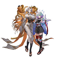 画像ギャラリー No.001のサムネイル画像 / 「ファイアーエムブレム ヒーローズ」に忍装束風の衣装を着用したグルヴェイグ,シェズら4名が登場。イベントの詳細が明らかに