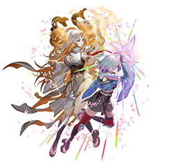 画像ギャラリー No.003のサムネイル画像 / 「ファイアーエムブレム ヒーローズ」に忍装束風の衣装を着用したグルヴェイグ,シェズら4名が登場。イベントの詳細が明らかに