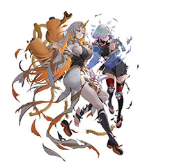 画像ギャラリー No.004のサムネイル画像 / 「ファイアーエムブレム ヒーローズ」に忍装束風の衣装を着用したグルヴェイグ,シェズら4名が登場。イベントの詳細が明らかに