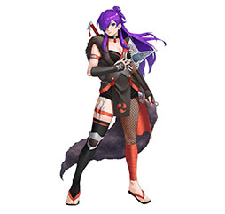 画像ギャラリー No.009のサムネイル画像 / 「ファイアーエムブレム ヒーローズ」に忍装束風の衣装を着用したグルヴェイグ,シェズら4名が登場。イベントの詳細が明らかに