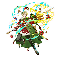 画像ギャラリー No.011のサムネイル画像 / 「ファイアーエムブレム ヒーローズ」,贈り物を届けるため聖夜を奔走するアイビーや門番が登場。本日16:00にイベントスタート