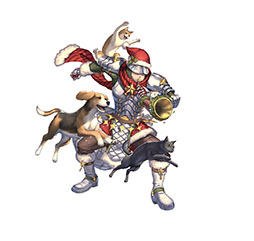 画像ギャラリー No.014のサムネイル画像 / 「ファイアーエムブレム ヒーローズ」,贈り物を届けるため聖夜を奔走するアイビーや門番が登場。本日16:00にイベントスタート