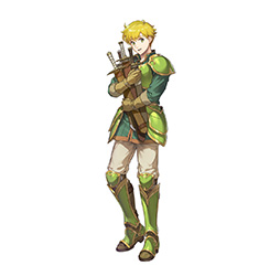 画像ギャラリー No.013のサムネイル画像 / 「ファイアーエムブレム ヒーローズ」，聖魔の光石より魔器英雄のラーチェル，お供英雄のルーテを含む4名の新英雄たちが参戦