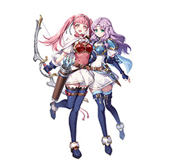 画像ギャラリー No.001のサムネイル画像 / 「ファイアーエムブレム ヒーローズ」，双界英雄のヒルダやアクアら4名の超英雄が実装決定。1月16日に召喚イベントを開始