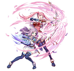 画像ギャラリー No.003のサムネイル画像 / 「ファイアーエムブレム ヒーローズ」，双界英雄のヒルダやアクアら4名の超英雄が実装決定。1月16日に召喚イベントを開始