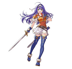 画像ギャラリー No.005のサムネイル画像 / 「ファイアーエムブレム ヒーローズ」，双界英雄のヒルダやアクアら4名の超英雄が実装決定。1月16日に召喚イベントを開始