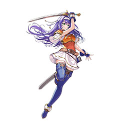 画像ギャラリー No.006のサムネイル画像 / 「ファイアーエムブレム ヒーローズ」，双界英雄のヒルダやアクアら4名の超英雄が実装決定。1月16日に召喚イベントを開始