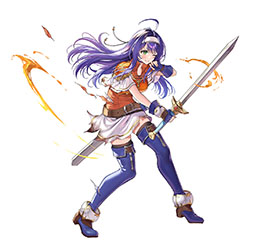 画像ギャラリー No.008のサムネイル画像 / 「ファイアーエムブレム ヒーローズ」，双界英雄のヒルダやアクアら4名の超英雄が実装決定。1月16日に召喚イベントを開始