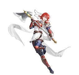 画像ギャラリー No.014のサムネイル画像 / 「ファイアーエムブレム ヒーローズ」，双界英雄のヒルダやアクアら4名の超英雄が実装決定。1月16日に召喚イベントを開始