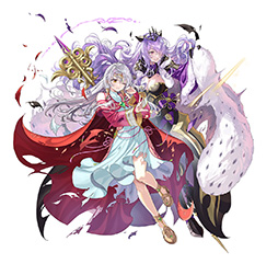 画像ギャラリー No.012のサムネイル画像 / 「ファイアーエムブレム ヒーローズ」に双界英雄のアルム，ミカヤ，救世英雄のレーギャルンが登場。6月5日に始まる記念召喚の詳細が解禁