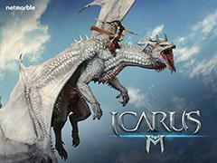 Netmarble Games,スマホ向けMMORPG「Icarus M」のティザーサイトを開設。韓国のゲームショウ・G-Star 2017へプレイアブル出展を予定