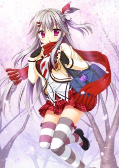 画像集 No.015のサムネイル画像 / PS Vita用恋愛アドベンチャー「花咲ワークスプリング!」が4月27日に発売決定。「幽霊部」の部長とヒロイン達の恋模様が描かれる