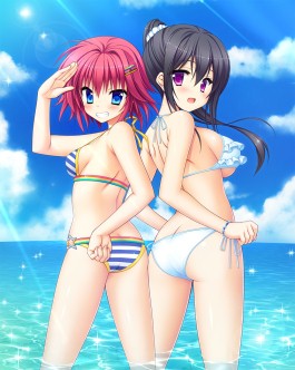画像集 No.017のサムネイル画像 / PS Vita用恋愛アドベンチャー「花咲ワークスプリング!」が4月27日に発売決定。「幽霊部」の部長とヒロイン達の恋模様が描かれる