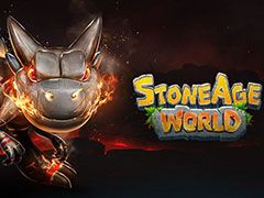 「Stoneage World」のティザーサイトがオープン。作品の世界観を紹介するムービーなども公開に