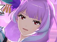 「歌マクロス スマホDeカルチャー」に登場する“三雲・ギンヌメール”の紹介映像が公開に