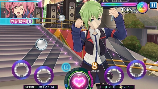 画像集 No.013のサムネイル画像 / 「マクロス」シリーズの歌姫と名曲が目白押し! “超時空リズムゲーム”を謳う「歌マクロス スマホDeカルチャー」プレイレポート