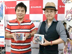 「大逆転裁判2」発売記念イベントが開催。江城元秀氏&巧 舟氏のサイン会に熱量の高いファンが足を運ぶ