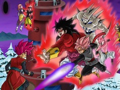 「ドラゴンボールヒーローズ アルティメットミッション X」,アルティメットヒーローズモードのストーリー概要を紹介