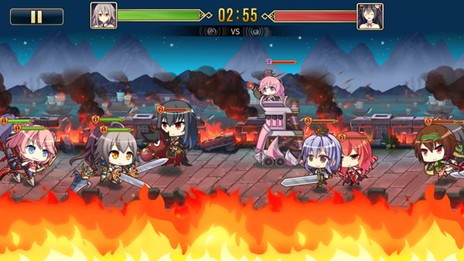 画像集 No.008のサムネイル画像 / 「三極姫大戦」が本日16:00にサービスイン。SSR孫策伯符を入手できるイベントも実施