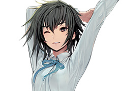 「LORD of VERMILION IV」,新たな主人公キャラとして,日々河学園高校に通う原吹 晶,十文字駿河,一条樹里亜の3名が公開