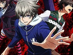 「TVアニメ連動スペシャルスターターパック」の発売も発表された,アニメ「ロード オブ ヴァーミリオン 紅蓮の王」先行上映イベントをレポート