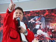 「LORD of VERMILION IV」,「創魔」シリーズ第2弾などの新情報が発表された「ヴァーミリオングランプリ」をレポート