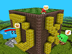 サンドボックス型ゲーム「キューブクリエイターDX」が本日発売。「キューブクリエイター3D」にマルチプレイほか多数の新要素を追加