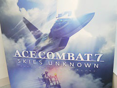「エースコンバット7 スカイズ・アンノウン」発売記念イベントをレポート。開発陣へのミニインタビューもお届け