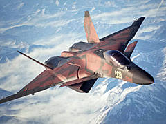 「エースコンバット」シリーズの架空機を専門家が語るスペシャル映像の第4弾公開。今回は,先進機能を満載した「CFA-44 Nosferatu」について