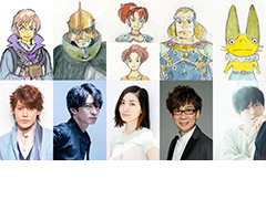 アニメ映画「二ノ国」,宮野真守さん,津田健次郎さん,坂本真綾さん,山寺宏一さん,梶 裕貴さんの参加が発表