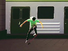 フリック操作に連動したトリックが爽快! 2Dストリートスケボーゲーム「Skate City」に熱くなる!(今日から始めろApple Arcade #19)