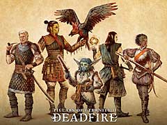 2018年4月3日に発売予定のRPG「Pillars of Eternity II: Deadfire」。Switchなどのコンシューマ機向けにも年内リリース