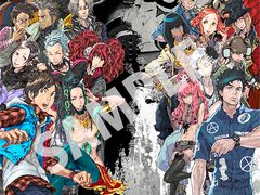 「ZERO ESCAPE 9時間9人9の扉 善人シボウデス ダブルパック」の店舗別予約特典が公開。大型布ポスターやステッカー,缶バッジなど