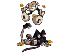 Hey,チャーリー。スマホ版「スカルガールズ」を作ったってのは君かい?