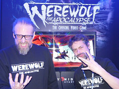 「Werewolf: The Apocalypse Earth Blood」の最新情報が久々に公開。人間,オオカミ,そして人狼へと姿を変化させて戦う