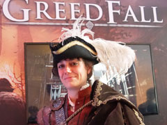 バロック調のファンタジー世界をモチーフにしたアクションRPG「GreedFall」の制作が発表に