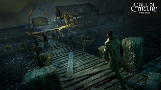 画像集 No.003のサムネイル画像 / ［E3 2018］狂気の世界が垣間見えるホラーADV「Call of Cthulhu: The Official Video Game」，2018年内の発売が正式にアナウンス